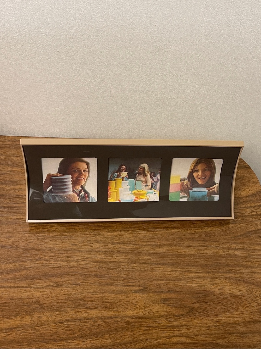 RARE Vintage Tupperware Photo Frame